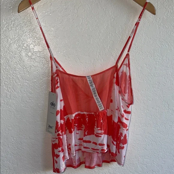 Alo yoga tye dye flutter tank - Picture 6 of 8
